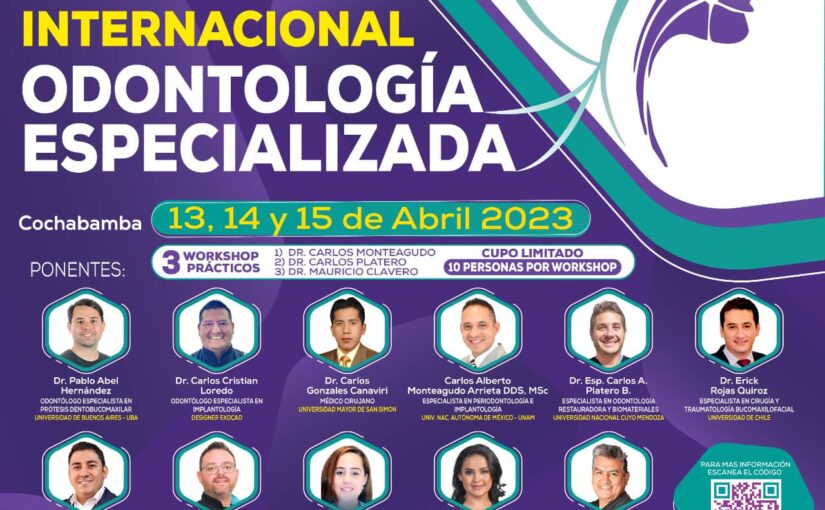 Odontología organiza el «Magno Congreso Internacional Odontología Especializada»