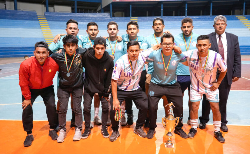UNITEPC se corona subcampeón de la copa intermunicipal y clasifica a torneo departamental