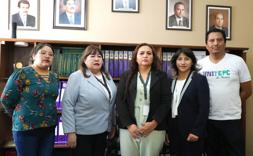 La Universidad Nacional de Asunción (UNA) abre sus puertas a docente de UNITEPC para una pasantía internacional