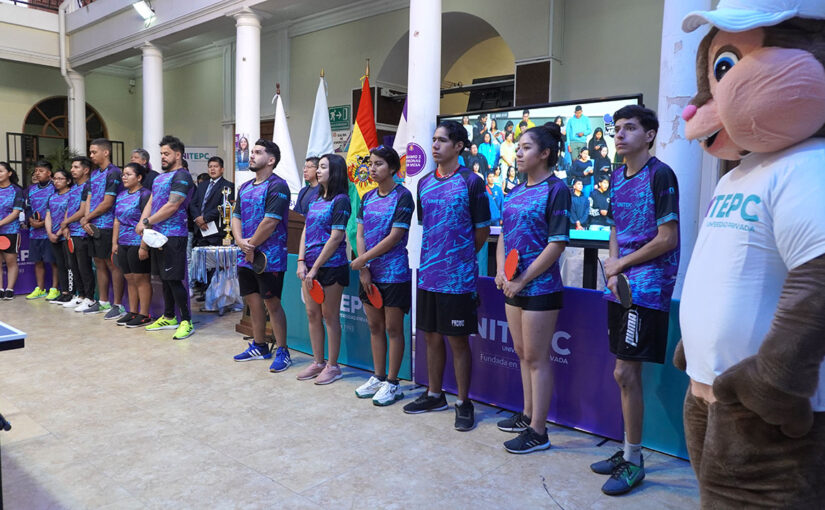 ¡Bolivia vive el Primer Torneo Nacional Amateur de Tenis de Mesa!