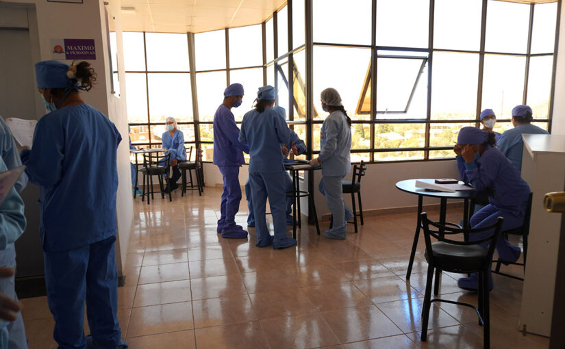 Abrimos las puertas del área de Salud de UNITEPC a tres unidades educativas