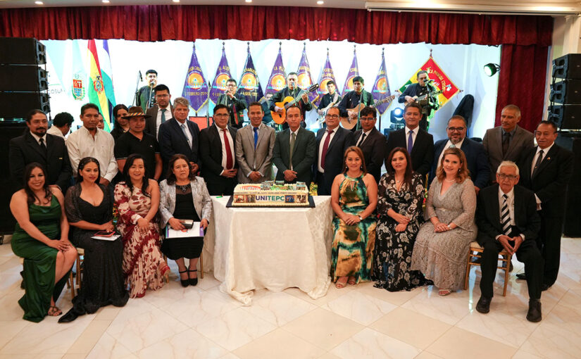 “Honramos los 31 años de UNITEPC, la universidad de mayor expansión de Bolivia”