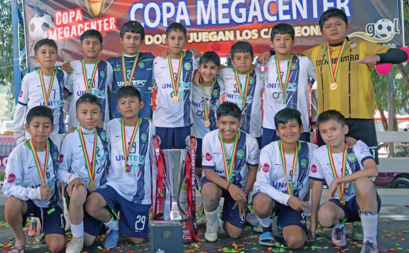 Somos sponsor de Sadosa F.C., un club que conquistó la Copa Mega Center