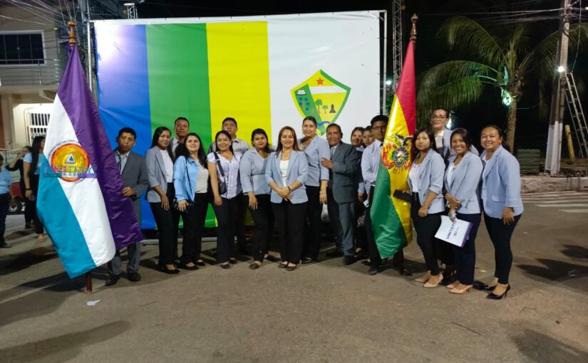 UNITEPC acompaña el festejo de los 114 años de Brasileia